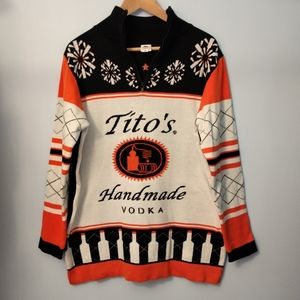 Tito's 100% Cotton Sweater